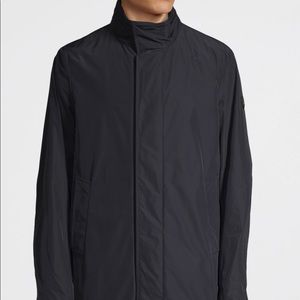 *NEW Moncler Mantois Coat Navy (Size 1 - US S)